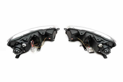 Передні фари Silver (2 шт, LED) для Volkswagen Golf 6