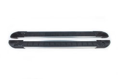 Бокові пороги RedLine V1 (2 шт., алюміній) для Chery Tiggo 7 2020-2024 рр