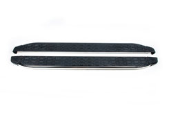 Бокові пороги BlackLine (2 шт., Алюміній) для MG HS