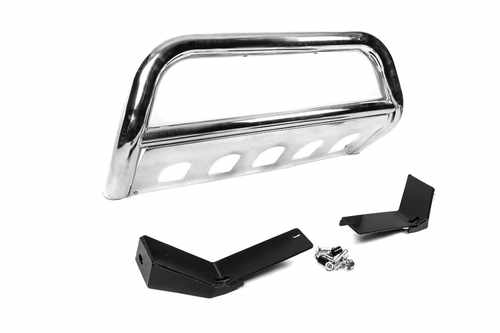 Кенгурятник Winbo (нерж.) для Hyundai Santa Fe 2 2006-2012рр