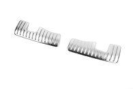 Накладка на поріг багажника (2 частини, нерж.) для Ford Kuga/Escape 2019↗︎ рр.