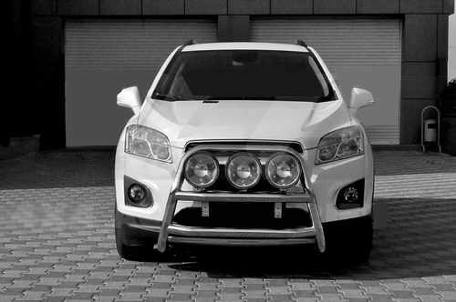 Передня дуга WT018 (нерж.) для Chevrolet Trax 2012+ рр