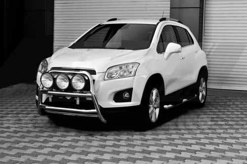 Передня дуга WT018 (нерж.) для Chevrolet Trax 2012+ рр