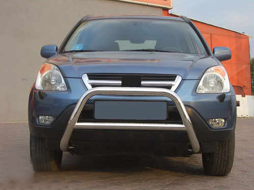Кенгурятник WT005 (нерж.) для Honda CRV 2001-2006 років