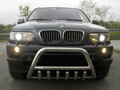 Кенгурятник WT003 (нерж.) 60мм для BMW X5 E-53 1999-2006 