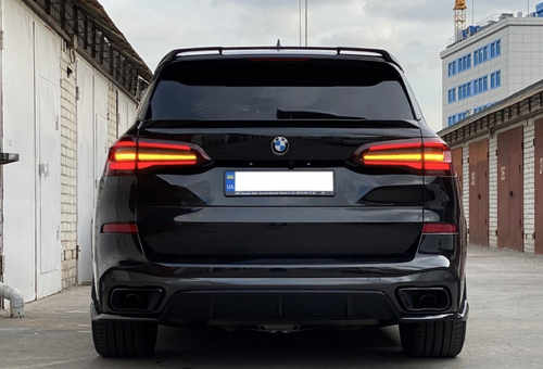 Комплект обвісів Paradigm Black Knight для BMW X5 G05 2018-2022