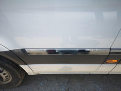 Молдини на двері (10 шт, нерж) (ExtraLong) для Mercedes Sprinter W907/W910 2018+