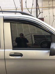Вітровики (2 шт., Sunplex Sport) для Mercedes Vito / V W447 2014↗ мм.