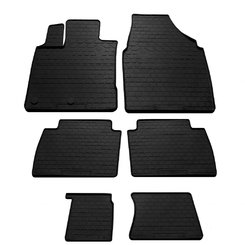 Резиновые коврики для -20232 (6 шт, Stingray Premium) для Nissan Qashqai 2010-2014 гг.
