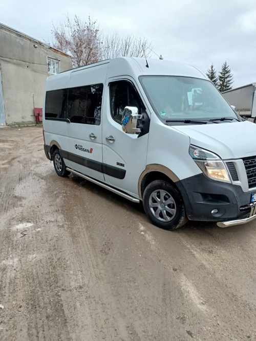 Хром накладки на дзеркала (Abs хром.) для Renault Master 2011+