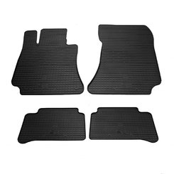 Гумові килимки (4 шт, Stingray Premium) для Mercedes E-сlass W212 2009-2016рр.