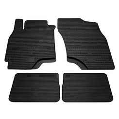 Гумові килимки (4 шт, Stingray Premium) для Mitsubishi Outlander 2001-2006 рр.