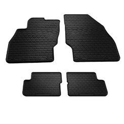 Резиновые коврики (4 шт, Stingray Premium) для Opel Corsa D 2007-2014 гг.