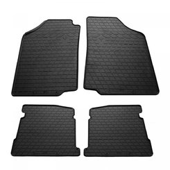 Резиновые коврики (4 шт, Stingray Premium) для Seat Toledo 1991-2000 гг.