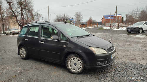 Рейлінги Хром Пластикові ніжки для Ford C-Max 2004-2010 рр.