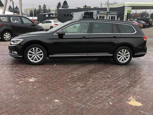 Молдинги на двері (нерж.) 8 шт. для VW Passat B8 2015-