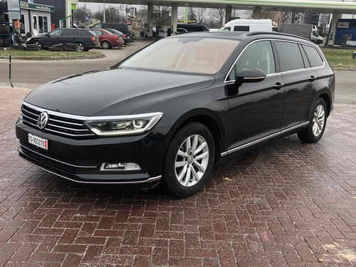 Молдинги на двері (нерж.) 8 шт. для VW Passat B8 2015-