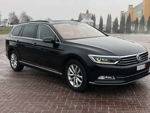 Молдинги на двері (нерж.) 8 шт. для VW Passat B8 2015-