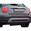 Кромка багажника (нерж) для Fiat 500X