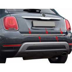 Кромка багажника (нерж) для Fiat 500X