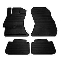 Резиновые коврики (4 шт, Stingray Premium) для Subaru Legacy 2009-2014 гг.