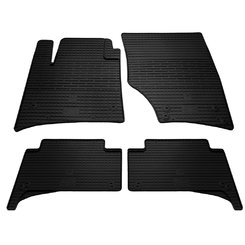 Резиновые коврики (4 шт, Stingray Premium) для Volkswagen Touareg 2002-2010 гг.