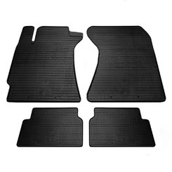 Резиновые коврики (4 шт, Stingray Premium) для Subaru Forester 2002-2008 гг.