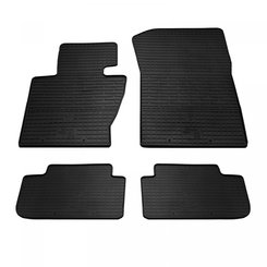 Гумові килимки (4 шт, Stingray Premium) для BMW X3 E-83 2003-2010рр.