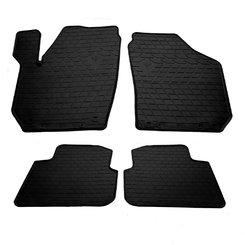 Гумові килимки (4 шт, Stingray Premium) для Skoda Roomster 2007↗ мм.