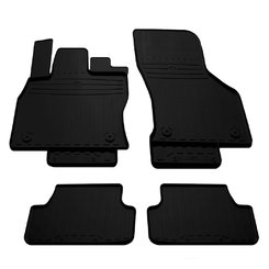 Резиновые коврики (4 шт, Stingray Premium) для Skoda Octavia IV A8 2020↗︎ гг.