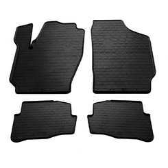 Гумові килимки (4 шт, Stingray) для Skoda Fabia 2000-2007 рр.