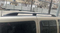 Рейлинги Skyport (черные) Стандартная база для Fiat Doblo II 2005↗ гг.