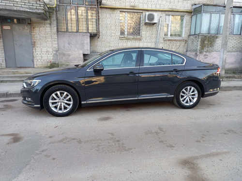 Молдинги на двері (нерж.) 8 шт. для VW Passat B8 2015-