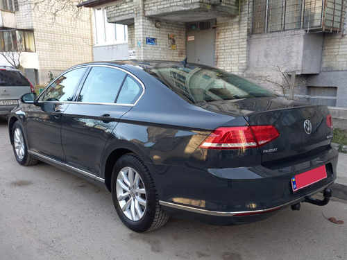 Молдинги на двері (нерж.) 8 шт. для VW Passat B8 2015-