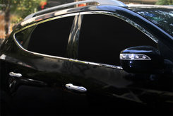 Хром окантовка вікон нерж. 10 штук для hyundai ix35