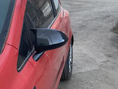 Накладки на дзеркала BMW-Style (2 шт) для Opel Corsa D 2007-2014 рр.