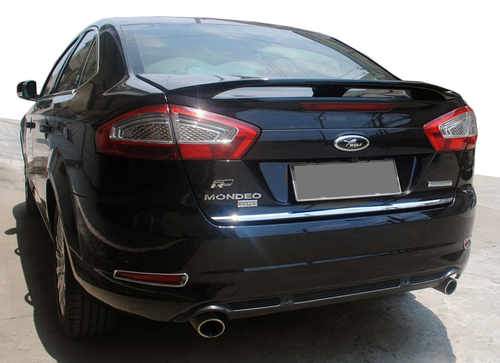 Хром накладки для Ford Mondeo 08-14 кромка багажника нерж Carmos (Туреччина)