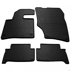 Гумові килимки (4 шт, Stingray Premium) для Audi Q7 2005-2015 рр.