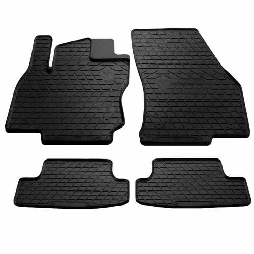 Килимки Stingray (4 шт, гума) для Audi Q2 2016↗ рр.