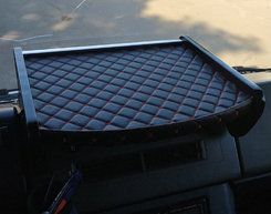 Полиця на панель (тип-2, RED) для Mercedes T2 (507-814)