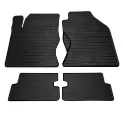 Гумові килимки (4 шт, Stingray Premium) для Ford Focus I 1998-2005 рр.