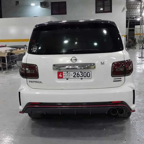 Комплект обважень 2010-2020 (Nismo) для Nissan Armada 2016↗ мм.