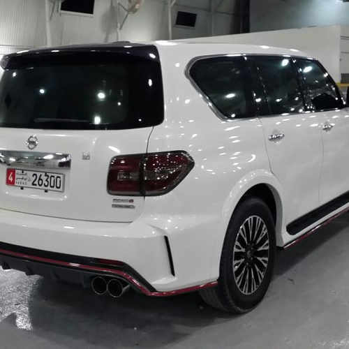 Комплект обважень 2010-2020 (Nismo) для Nissan Armada 2016↗ мм.