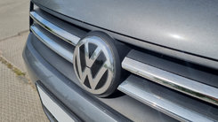 Накладки на решітку (2 шт., нерж) Carmos - Турецька сталь для Volkswagen Caddy 2015-2020 рр.