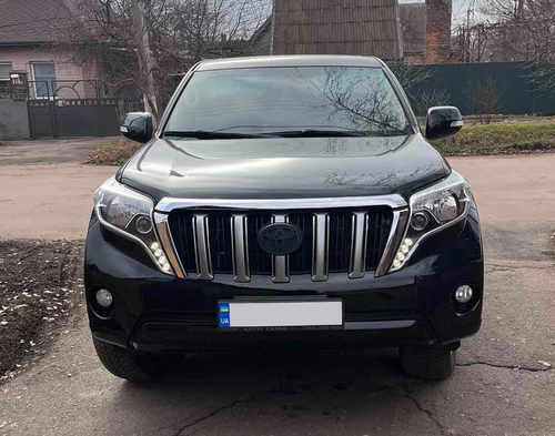 Решітка радіатора Prado 150 2013-2017