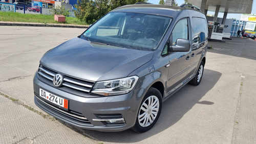 Хром накладки на бампер (3 шт, нерж) для VW Caddy 2015 - Omsa Line (Туреччина)