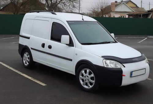 Рейлінги чорні Пластикові ніжки для Opel Combo 2002-2012 рр.
