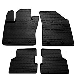 Резиновые коврики (4 шт, Stingray Premium) для Jeep Compass 2016↗︎ гг.