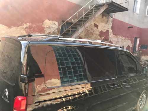 Рейлінги Хром XL база, пластикова ніжка для Peugeot Expert 2017 рр.