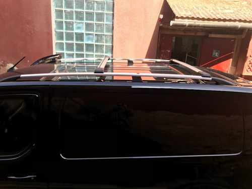 Рейлінги Хром XL база, пластикова ніжка для Peugeot Expert 2017 рр.